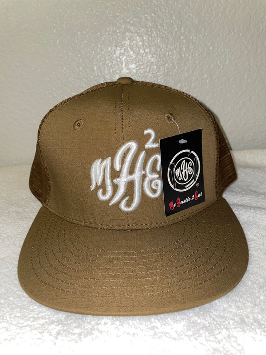 MH2E Trucker Hat with Mesh Back - Embroidered MH2E Logo