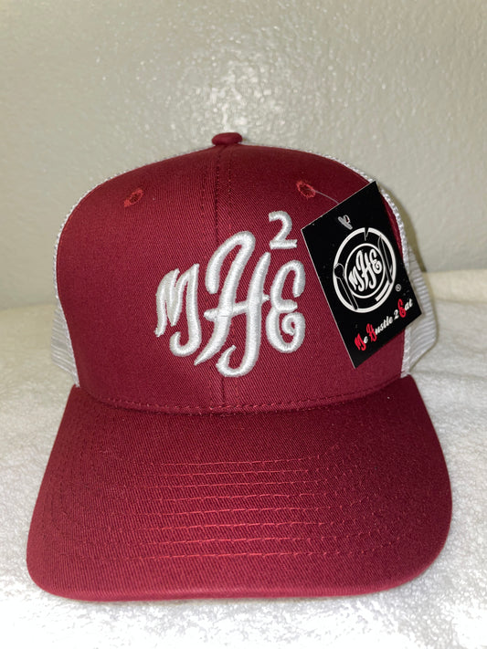 MH2E Trucker Hat with Mesh Back - Embroidered MH2E Logo