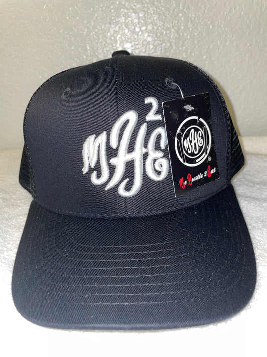 MH2E Trucker Hat w/Mesh - Embroidered MH2E Logo