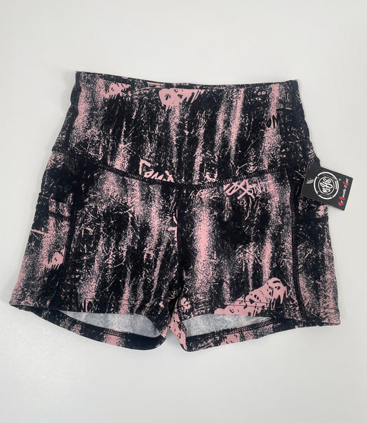 80's Print Shorts - Embroidered SNTC