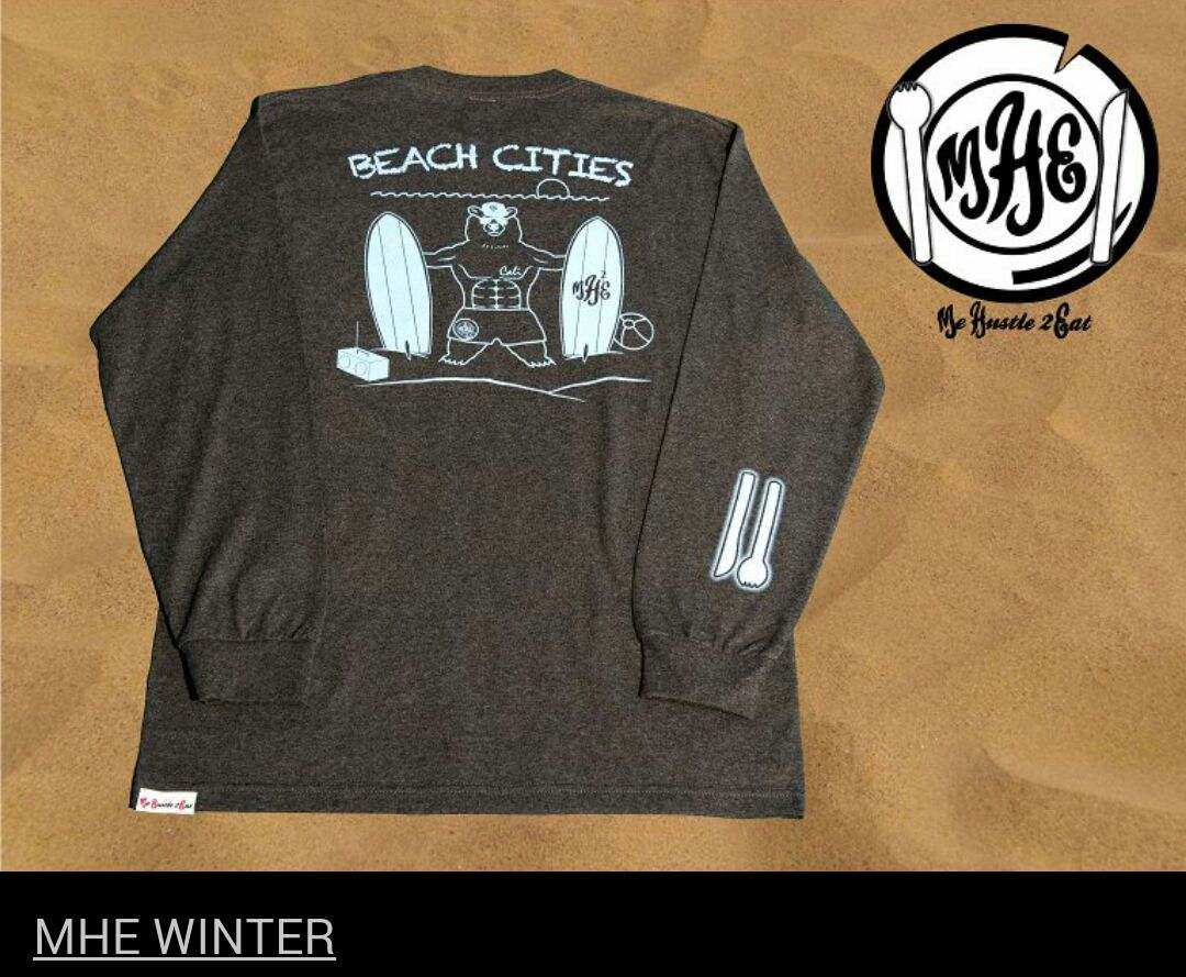 MH2E Beach Cities Long Sleeved Shirt