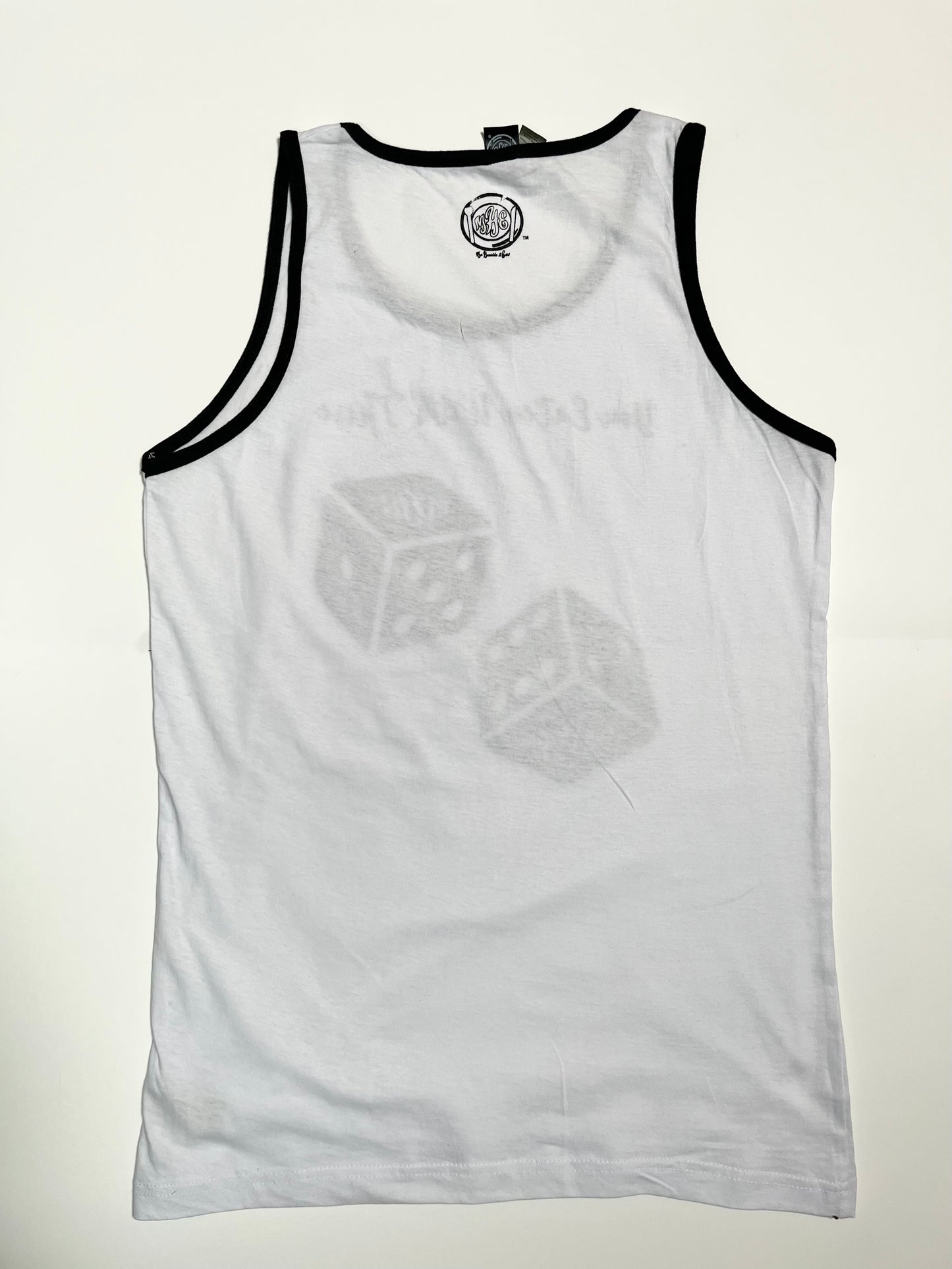 Men- You Eaten With These Tank Top - MH2E Las Vegas Dice Design