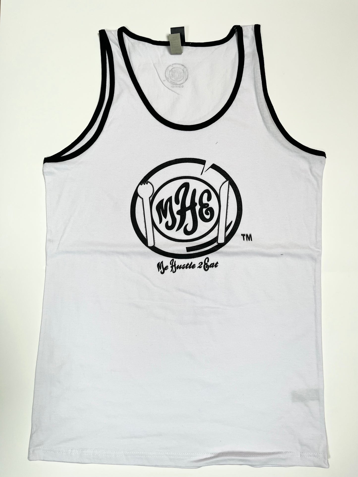 Men - Tank Top with MH2E Plate Logo