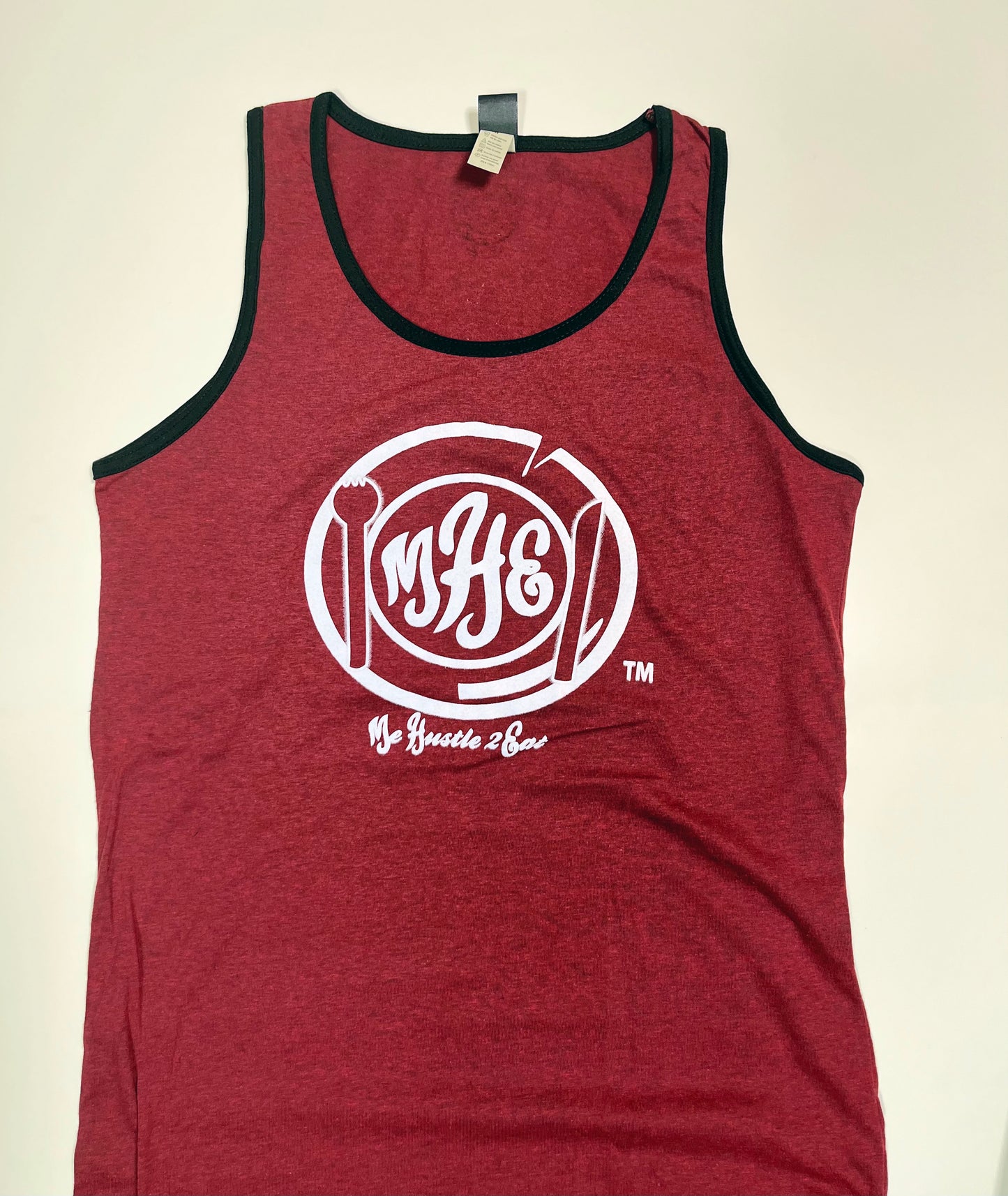 Men - Tank Top with MH2E Plate Logo