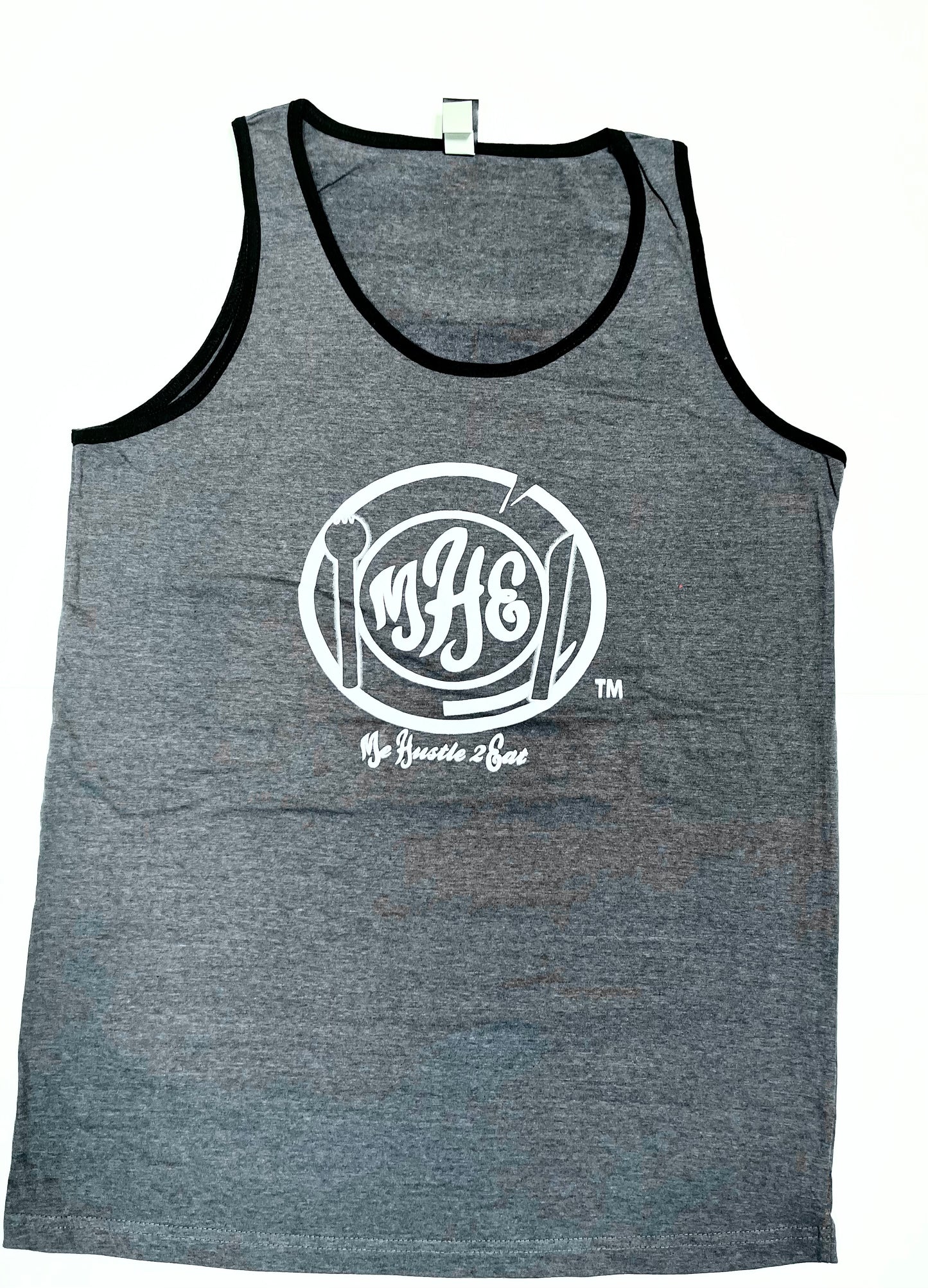 Men - Tank Top with MH2E Plate Logo