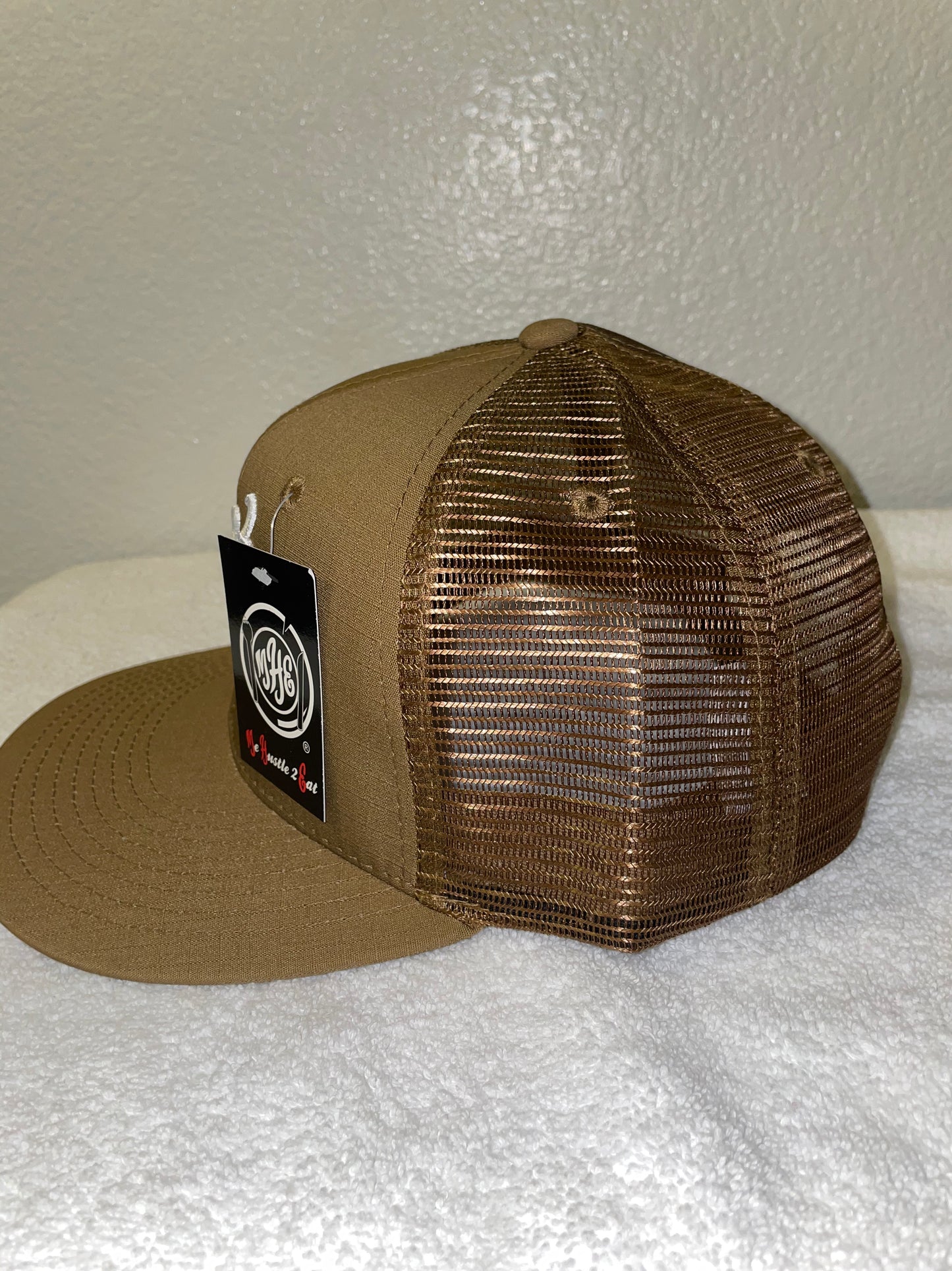 MH2E Trucker Hat with Mesh Back - Embroidered MH2E Logo