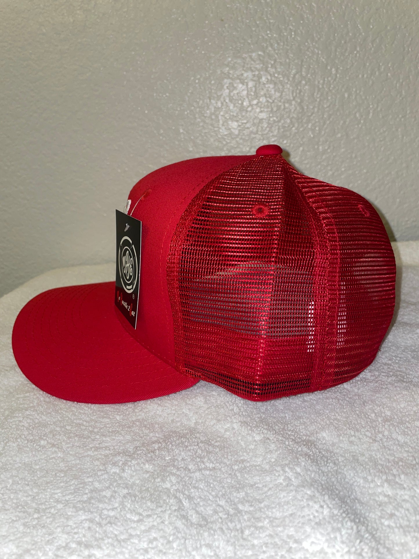 MH2E Trucker Hat with Mesh Back - Embroidered Logo