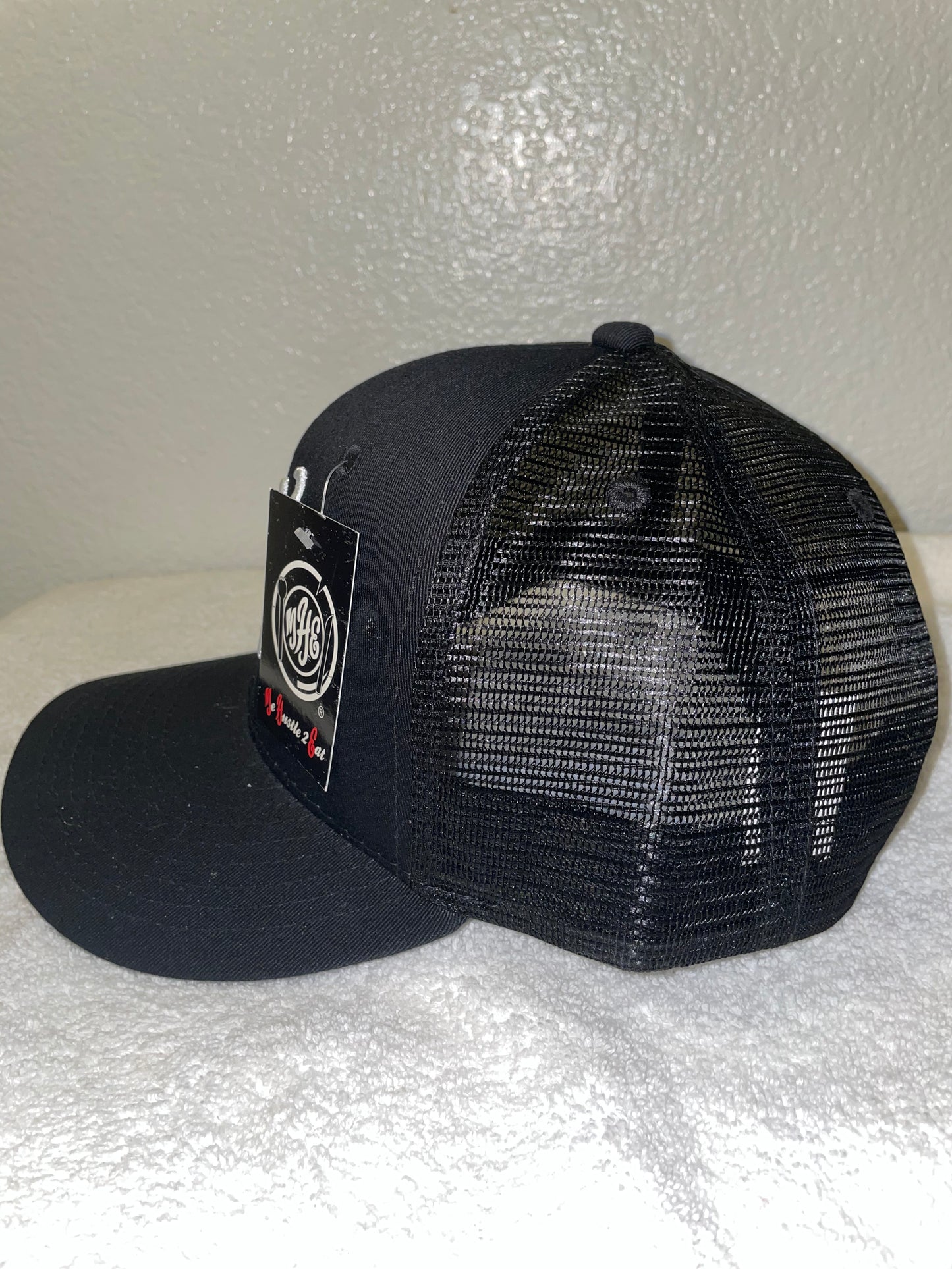 MH2E Trucker Hat w/Mesh - Embroidered MH2E Logo