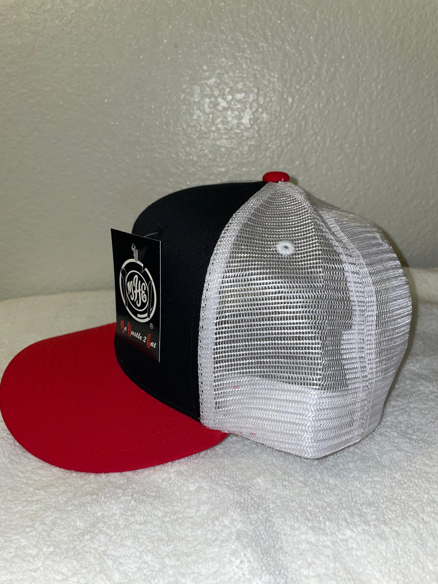 MH2E Embroidered Hat with Mesh Back