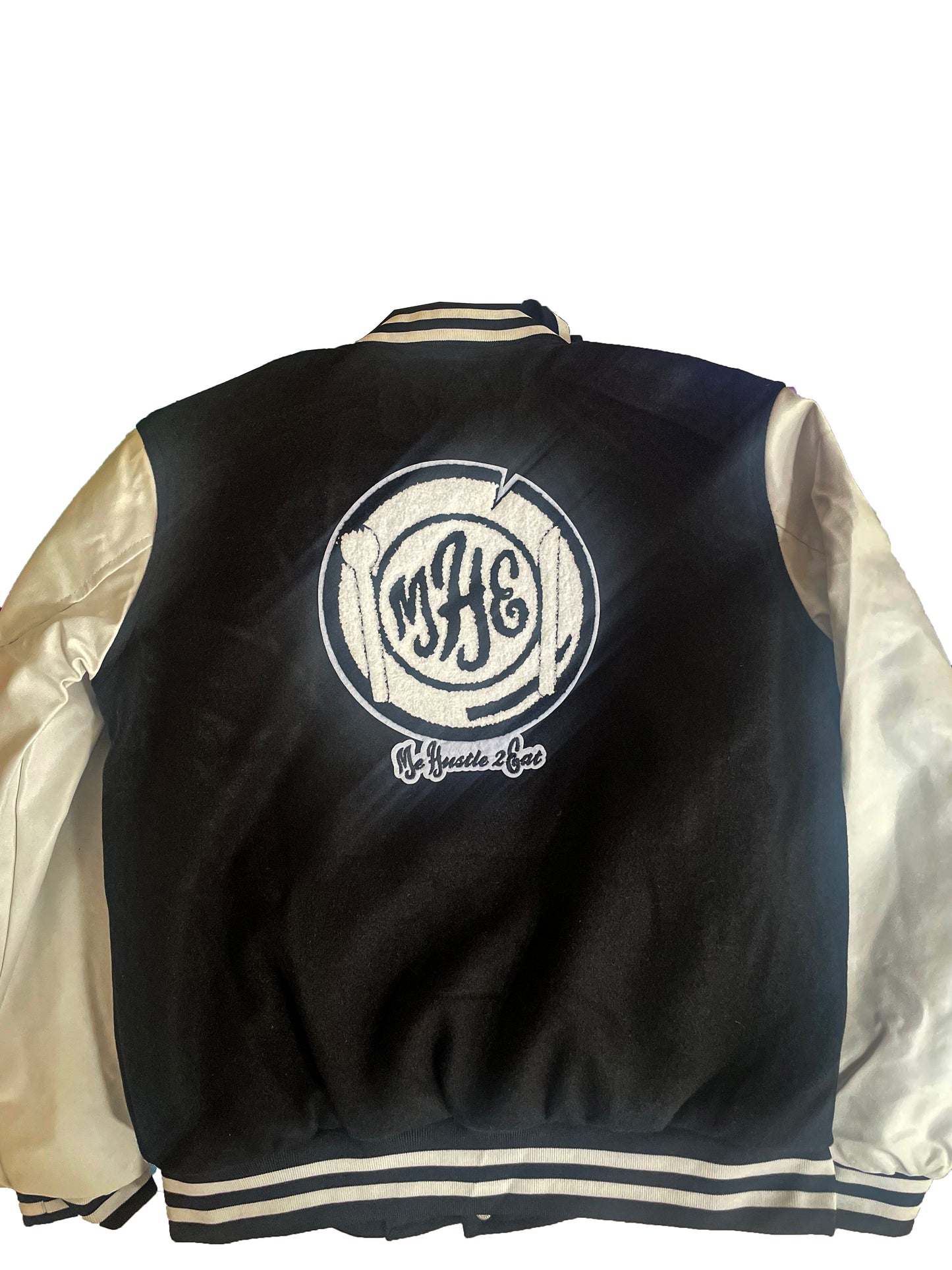 Youth - Letterman Jacket - MH2E Plate logo with patches