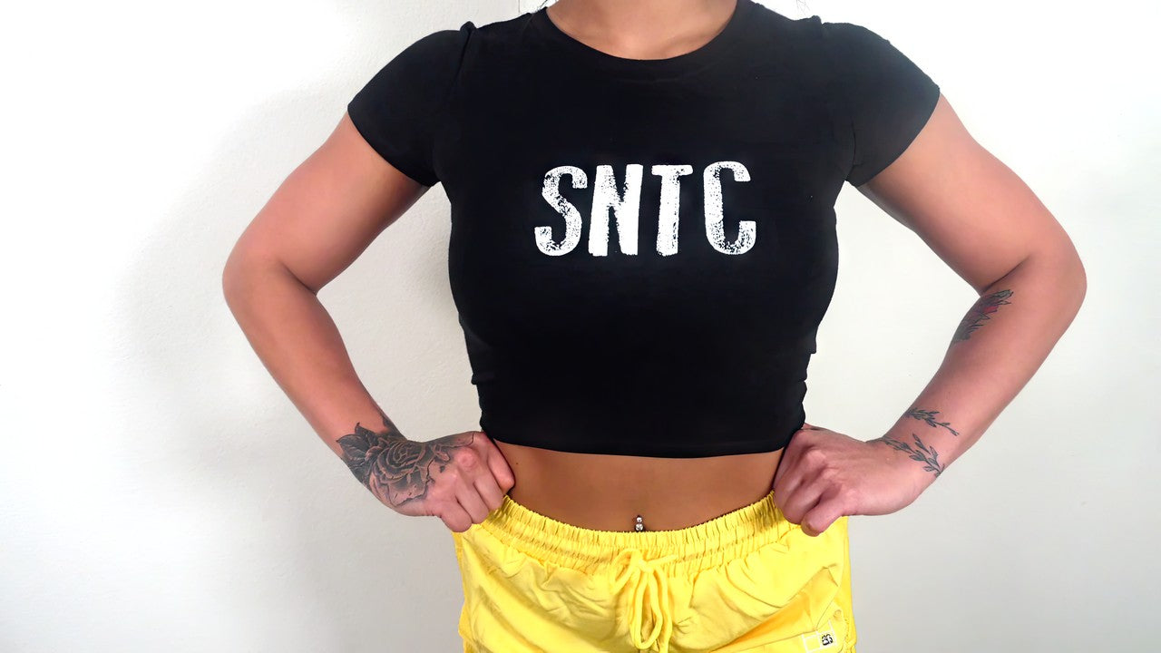 Combination Shorts w/Drawstring Waist & Mesh Pockets -Embroidered SNTC Logo