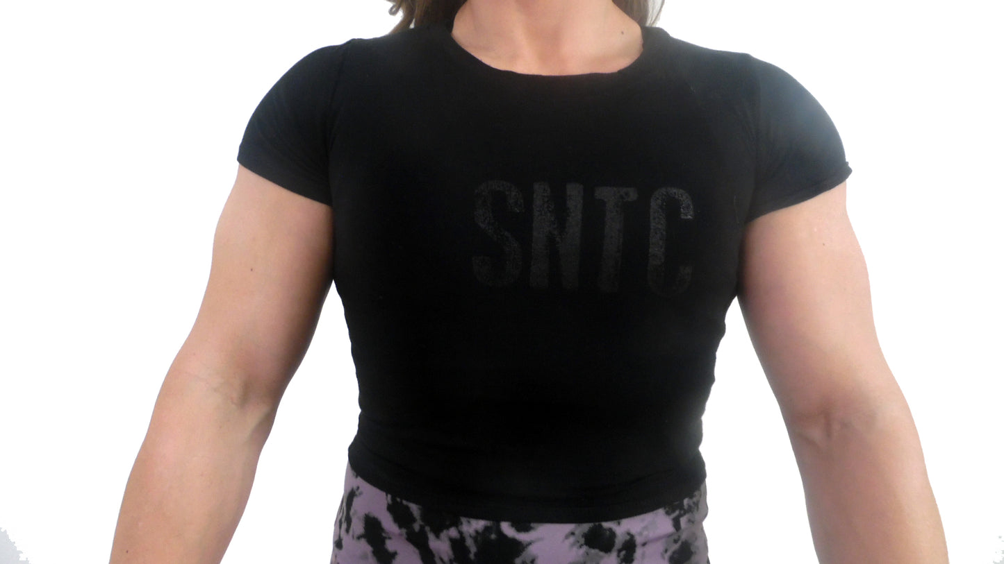 Fitted Tie-Dye Shorts with Pockets- SNTC