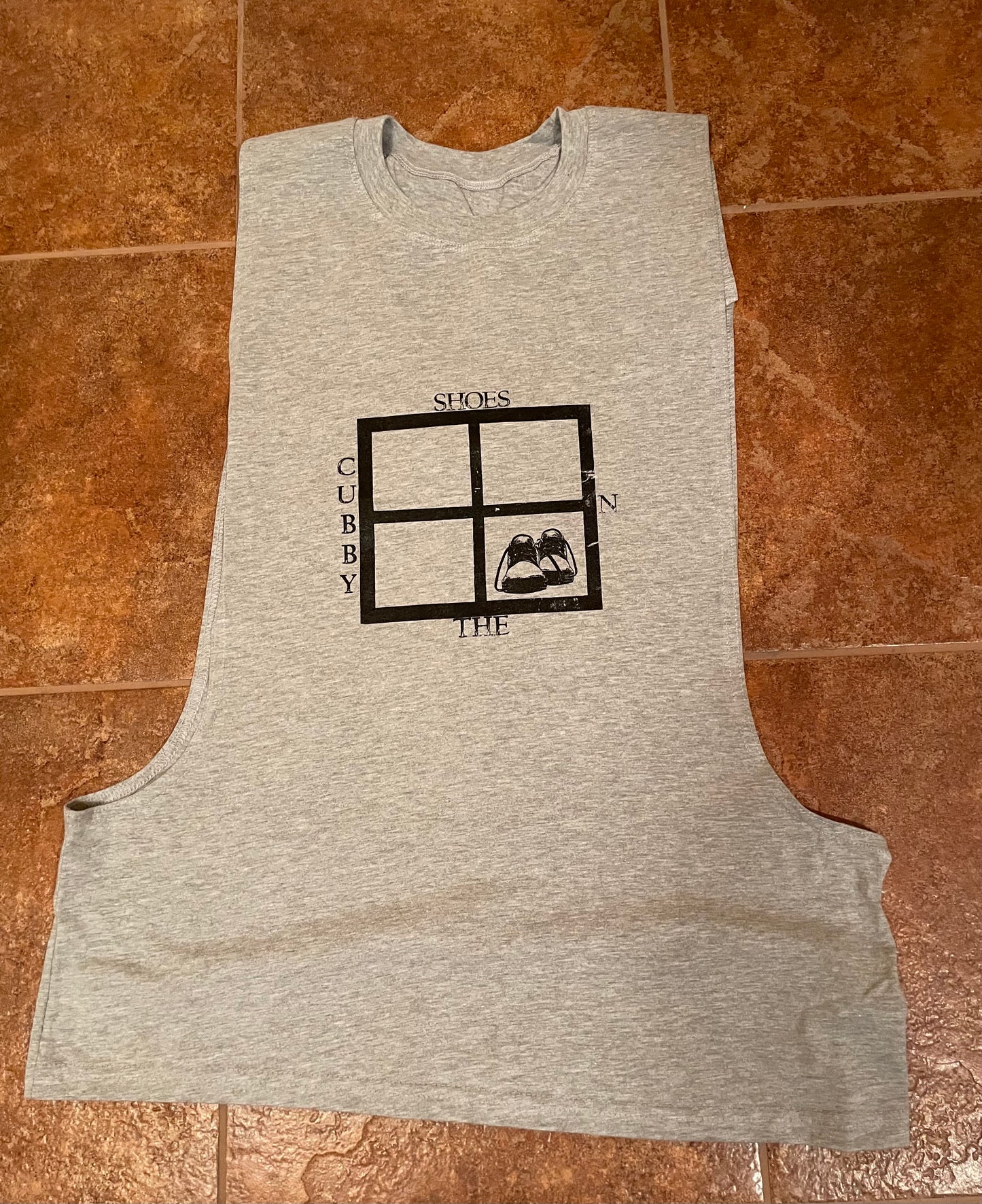 Men - Shoes N The Cubby Drop Arm Tank