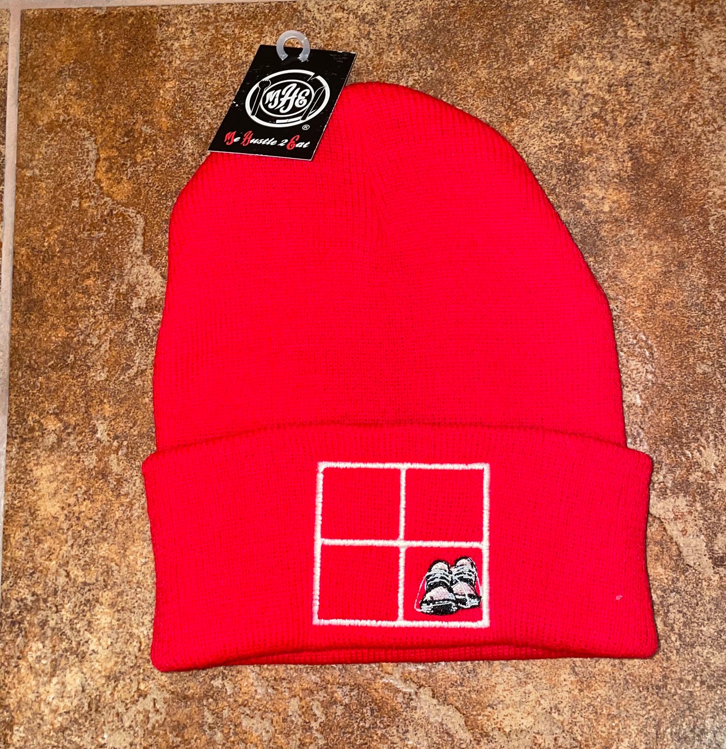 Shoes N The Cubby Beanie - Embroidered Logo