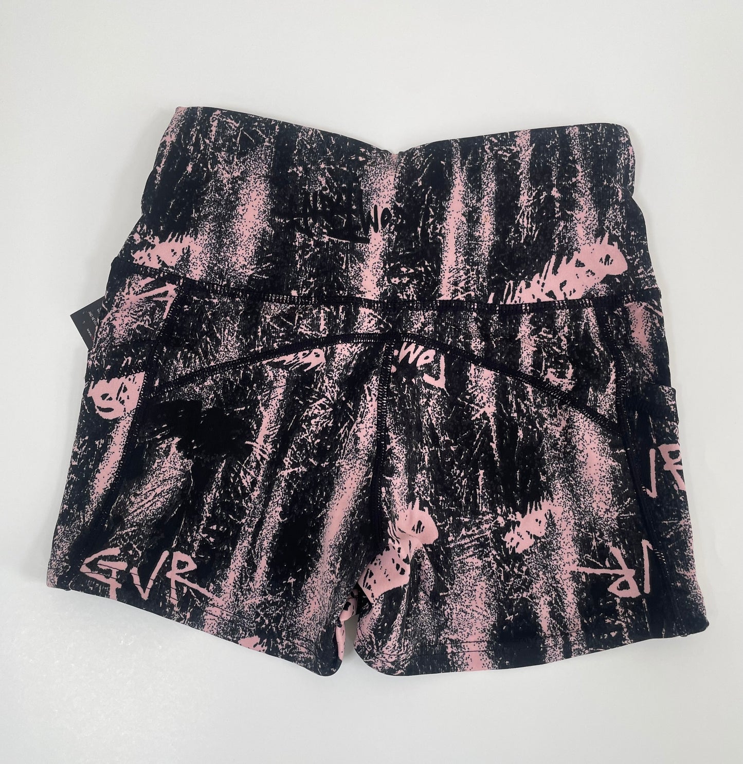 80's Print Shorts - Embroidered SNTC