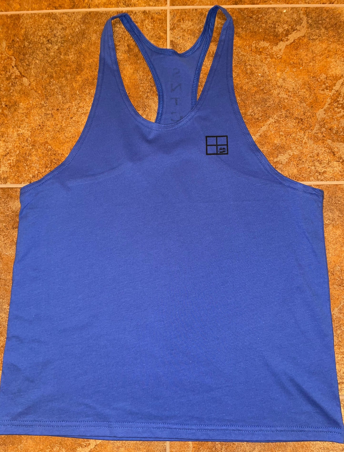 Men - Stringer Tank Top -Shoes N The Cubby Logos