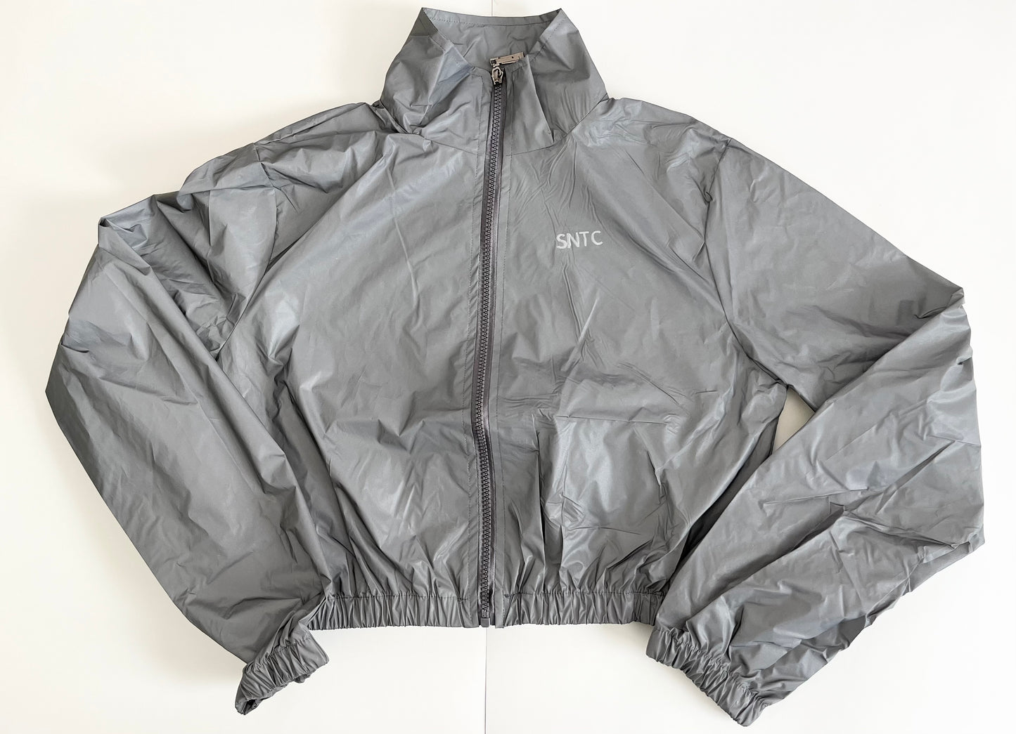 Reflective Zip Up Jacket with Embroidered SNTC Logo