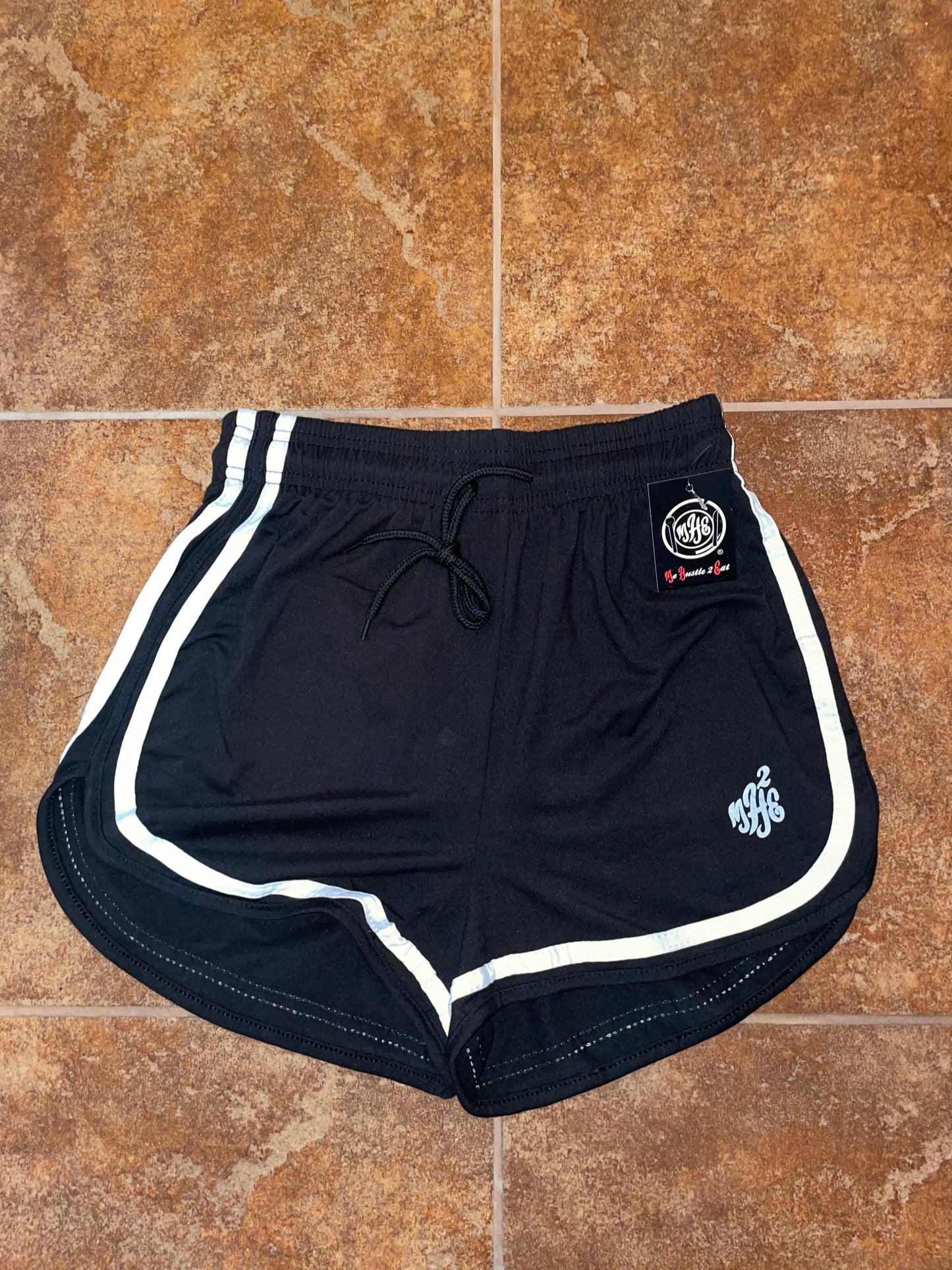 Women - Dolphin Short with Drawstring  - MH2E Logo