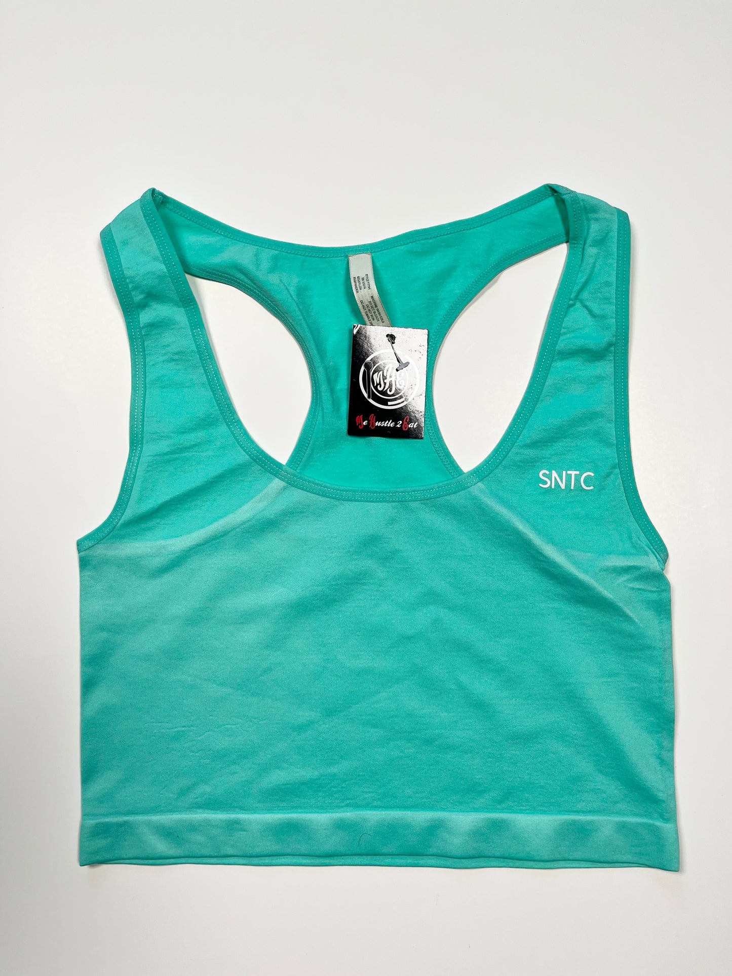 Lightweight Racerback Sports Bra - SNTC Logo