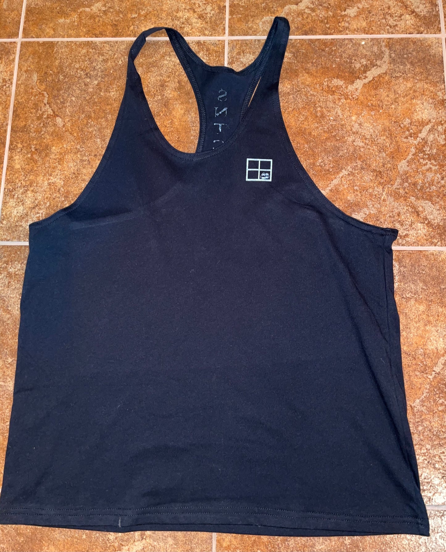 Men - Stringer Tank Top -Shoes N The Cubby Logos