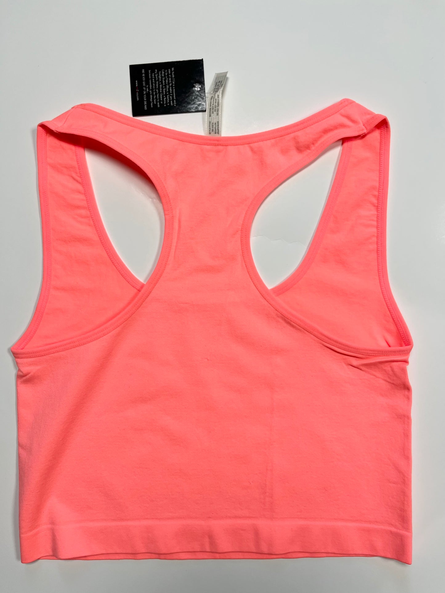 Lightweight Racerback Sports Bra - SNTC Logo