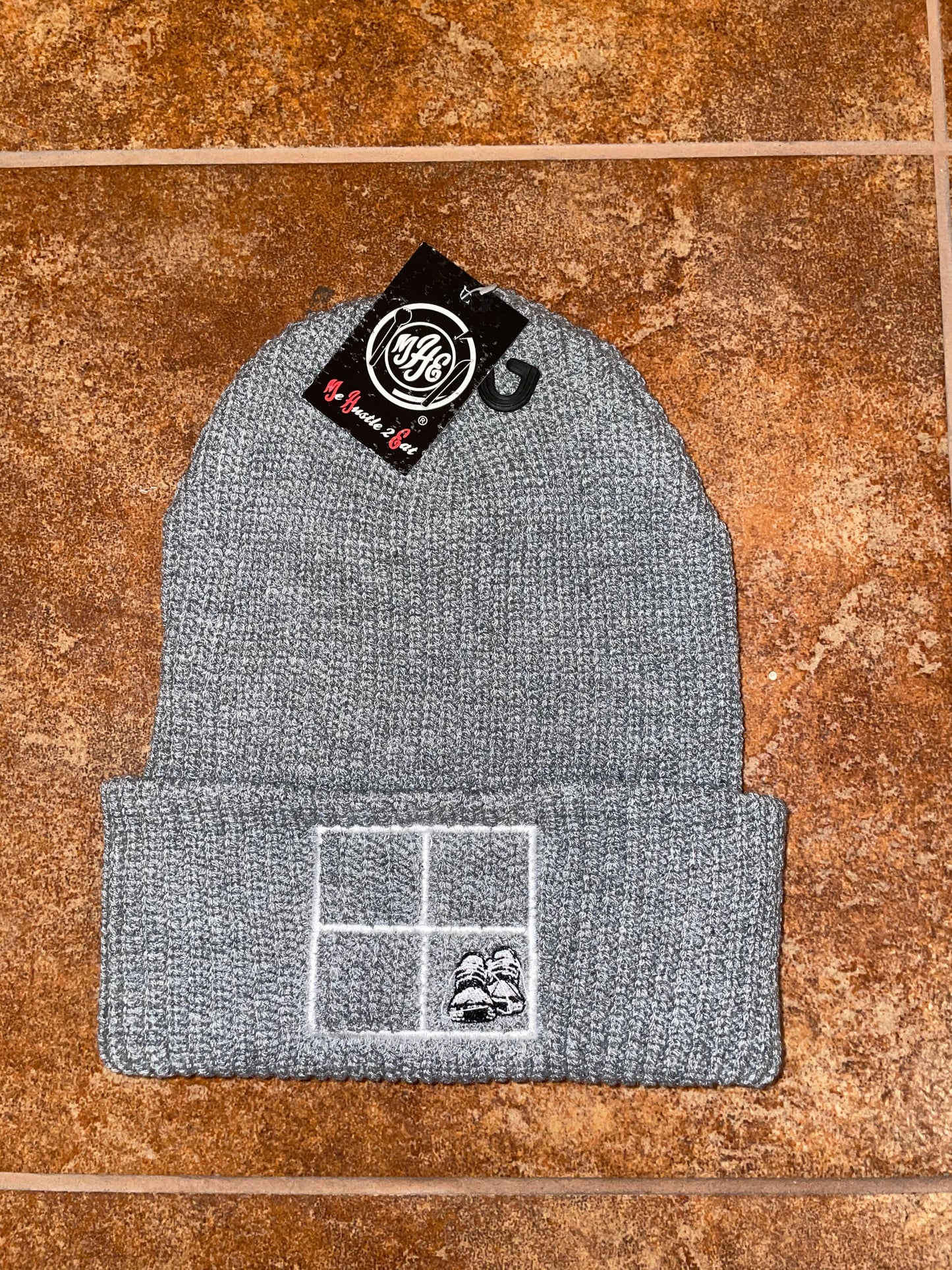 Shoes N The Cubby Beanie - Embroidered Logo