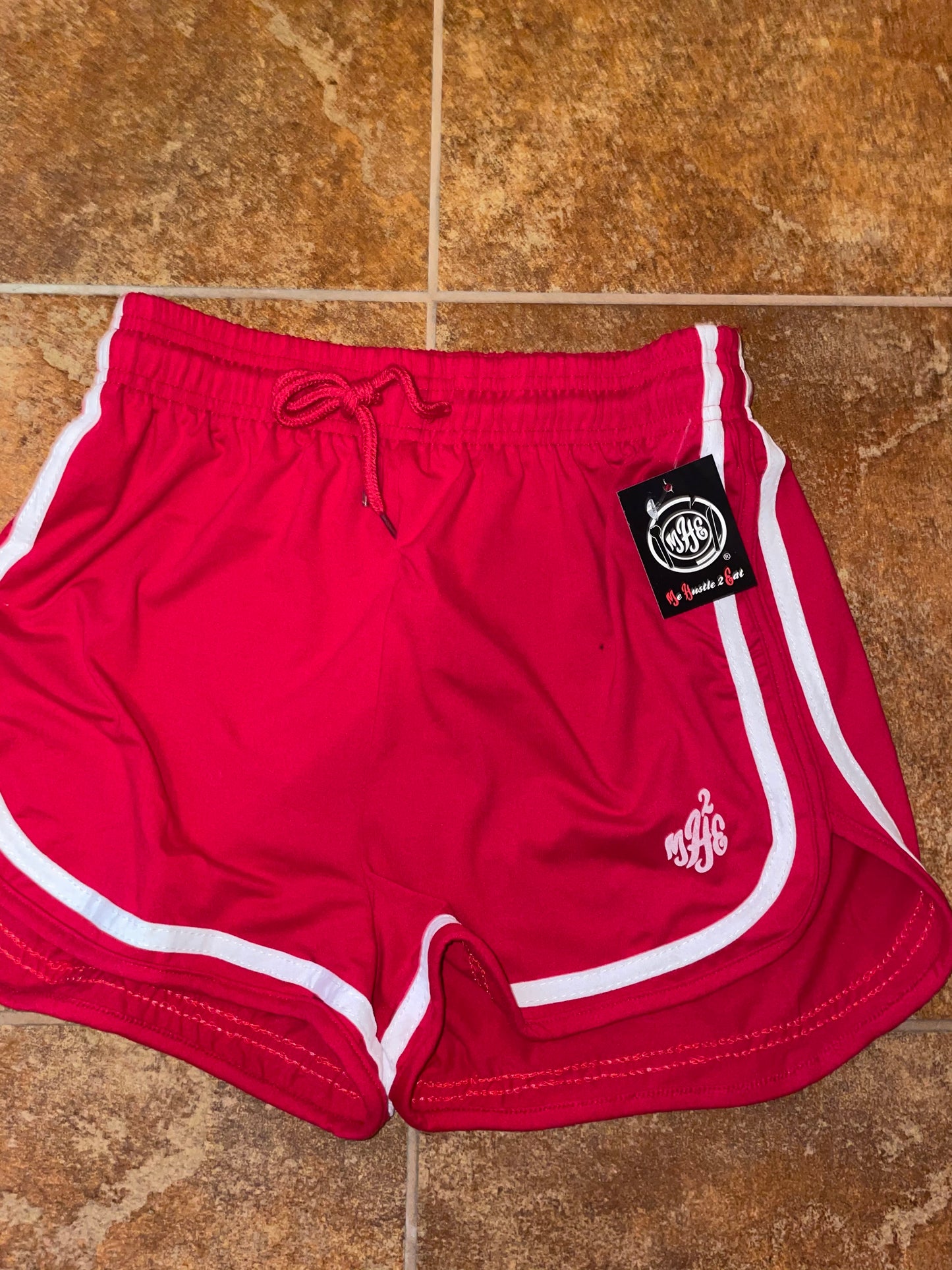 Women - Dolphin Short with Drawstring  - MH2E Logo