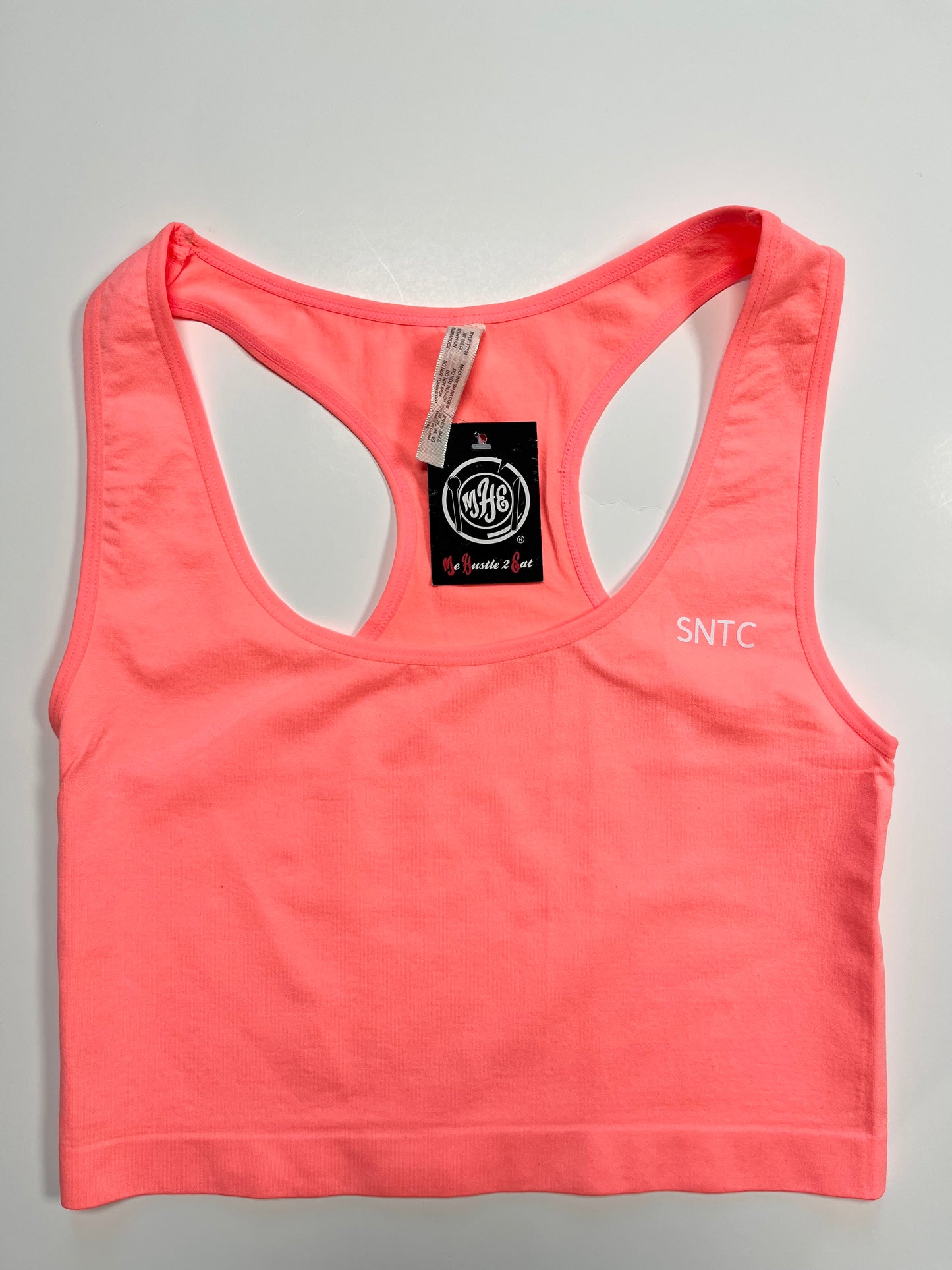 Lightweight Racerback Sports Bra - SNTC Logo