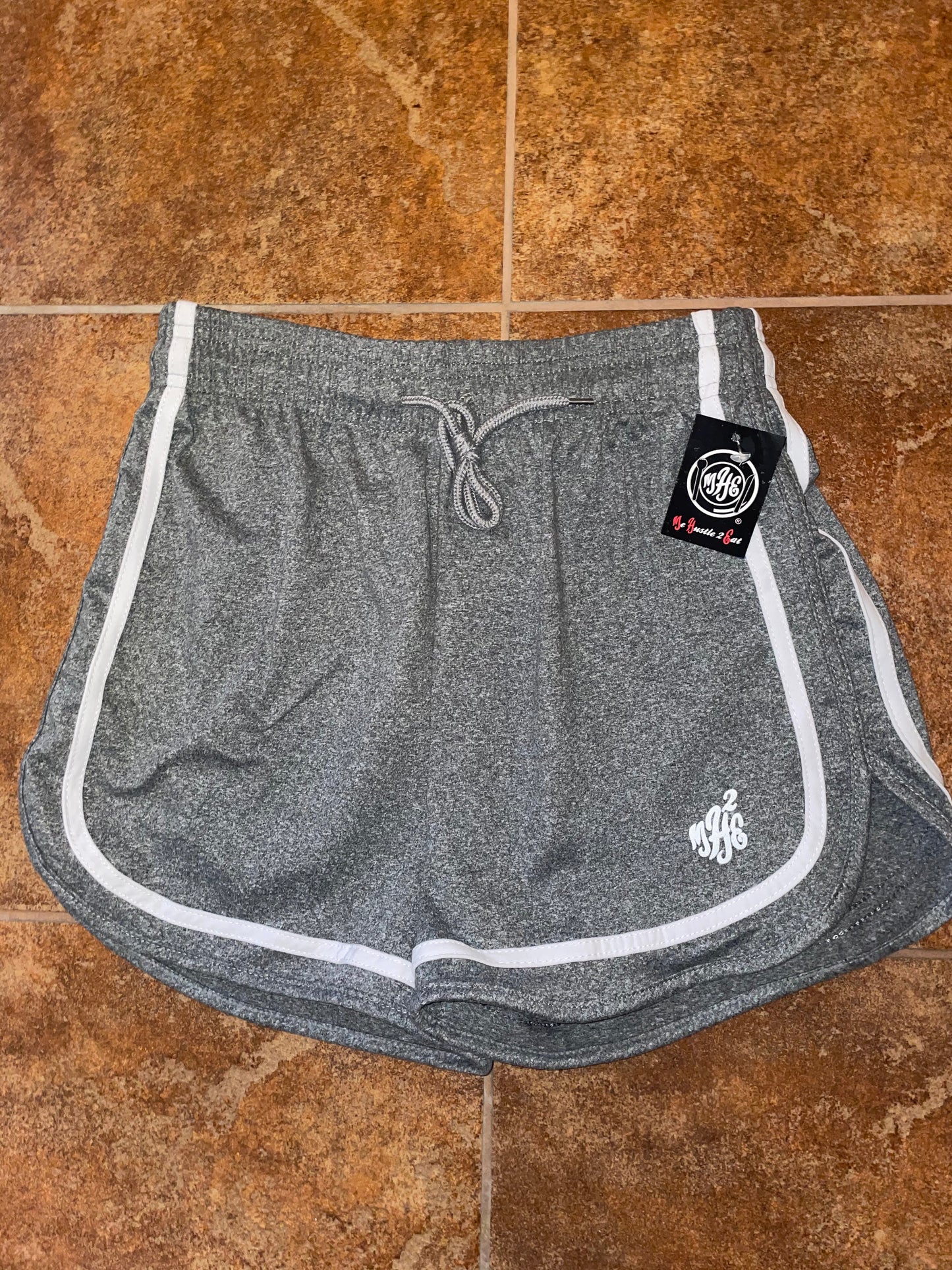 Women - Dolphin Short with Drawstring  - MH2E Logo