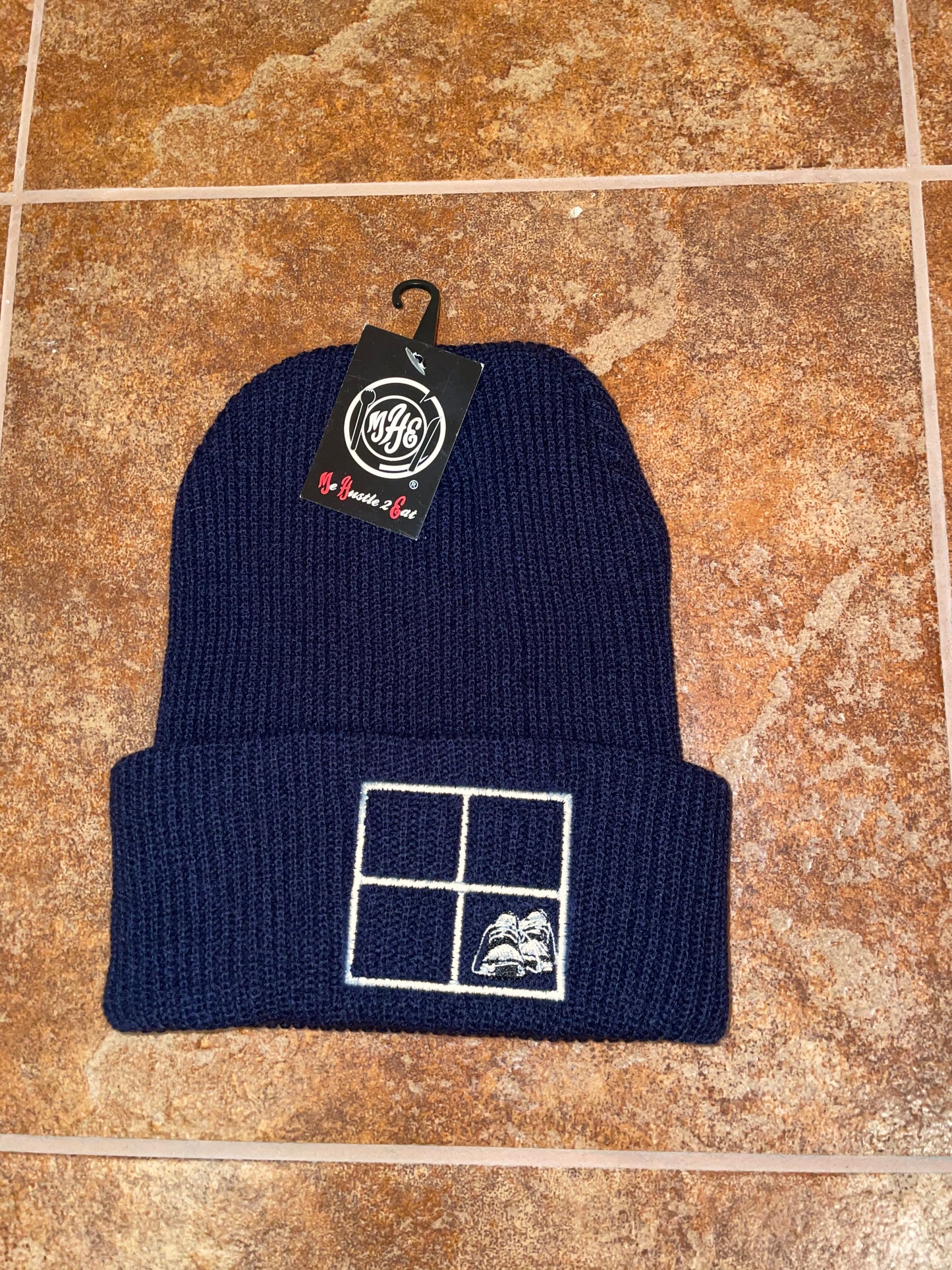 Shoes N The Cubby Beanie - Embroidered Logo