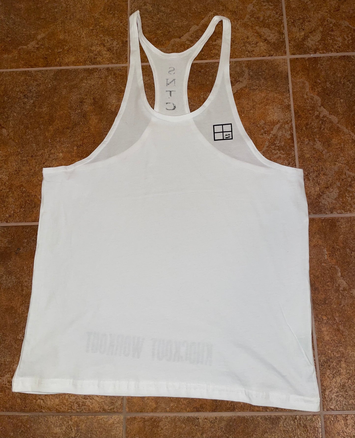 Men - Stringer Tank Top -Shoes N The Cubby Logos