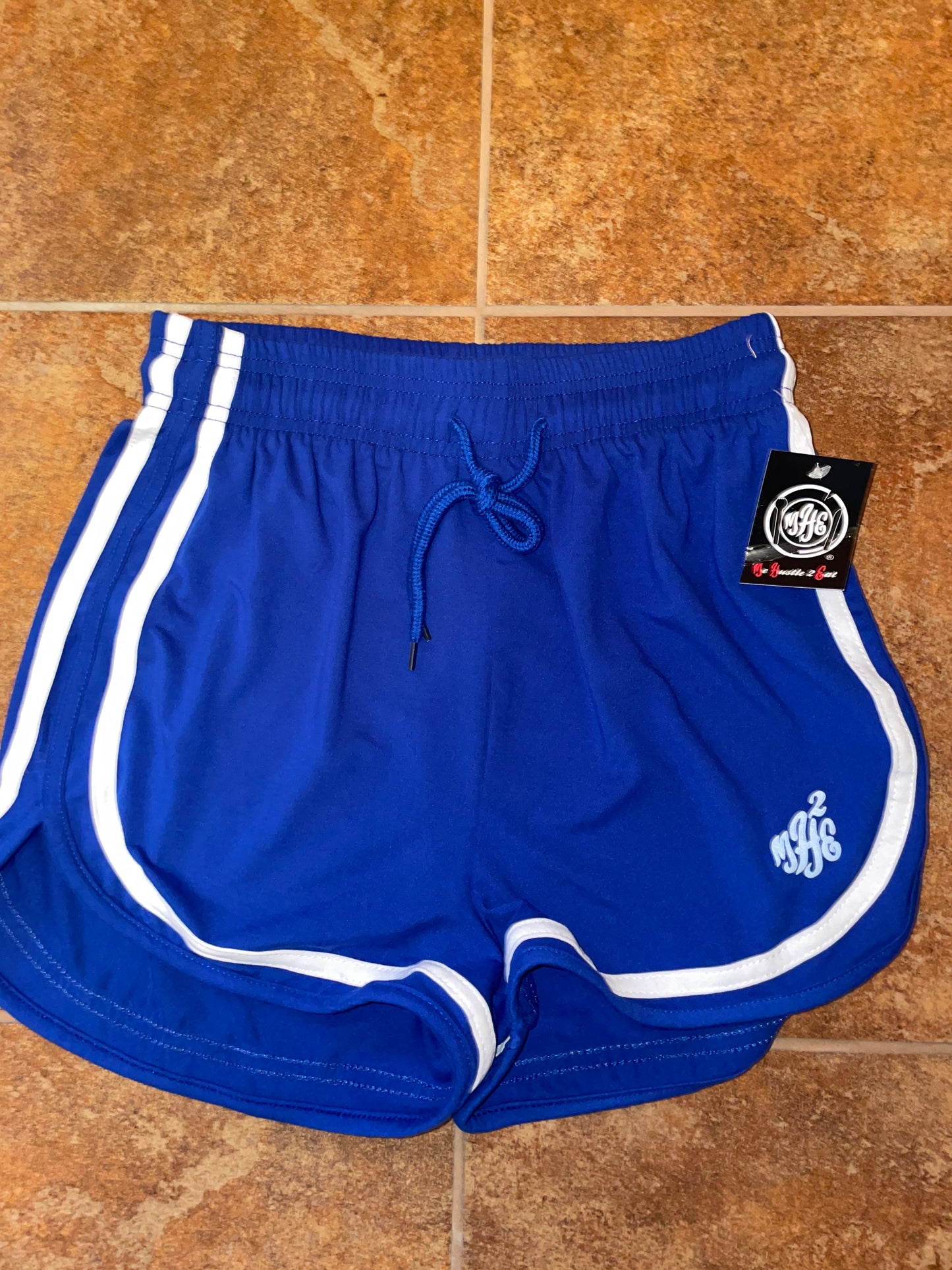 Women - Dolphin Short with Drawstring  - MH2E Logo